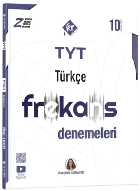 KR Akademi TYT Türkçe 10 lu Frekans Denemeleri