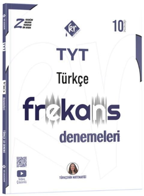 KR Akademi YKS TYT Türkçe Frekans 10 Deneme KR Akademi