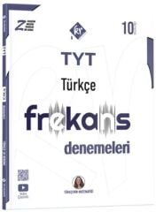 KR Akademi TYT Türkçe 10 lu Frekans Denemeleri