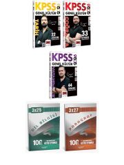 Yargı 2026 KPSS Tarih + Coğrafya + Vatandaşlık 99 Deneme 3 lü Anla Kazan Deneme