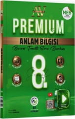 Av Yayınları 8. Sınıf Anlam Bilgisi Premium Beceri Temelli Soru Bankası