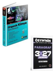 Aydın 2027 TYT AYT 12. Sınıf Organik Kimya Konu Özetli Soru Bankası+ EVP Akademi Paragraf