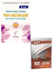 Karekök 2027  8. Sınıf LGS Fen Bilimleri Konu Anlatımlı+Anla Kazan Paragraf Deneme