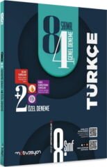 Motivasyon Yayınları 8. Sınıf Türkçe Deneme