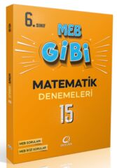 Oksijen 6. Sınıf MEB Gibi Matematik 15 Deneme Oksijen Yayınları