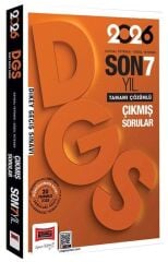 Yargı 2026 DGS Çıkmış Sorular Son 7 Yıl Çözümlü Yargı Yayınları
