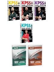 Yargı 2026 KPSS Tarih + Coğrafya + Vatandaşlık + Türkçe 121 Deneme 4 lü Anla Kazan Deneme