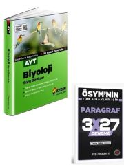 Aydın 2027 AYT Biyoloji Soru Bankası+ EVP Akademi Paragraf