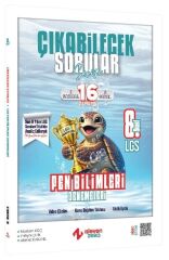 İşleyen Zeka 8. Sınıf LGS Fen Bilimleri Çıkabilecek Sorular 16 Deneme İşleyen Zeka Yayınları