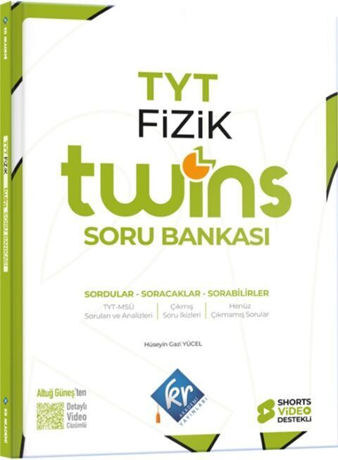 KR Akademi TYT Twins Fizik Soru Bankası