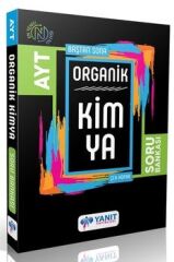 Yanıt Yayınları AYT Organik Kimya Baştan Sona Soru Bankası