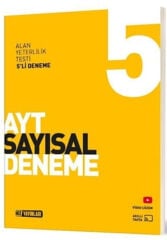 2027 Hız Yayınları AYT Sayısal 5 li Deneme