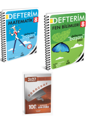 Arı 2027 8. Sınıf Matematik + Fen Bilimleri Akıllı Defteri+ Anla Kazan Paragraf