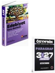 Aydın 2027 AYT Edebiyat Soru Bankası+ EVP Akademi Paragraf