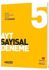 Hız Yayınları AYT Sayısal 5 li Deneme