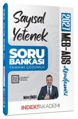 İndeks Akademi 2027 MEB-AGS Akademisi Sayısal Yetenek Soru Bankası Çözümlü - Metin Şimşek