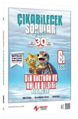 İşleyen Zeka 8. Sınıf LGS Din Kültürü ve Ahlak Bilgisi Çıkabilecek Sorular 30 Deneme İşleyen Zeka Yayınları