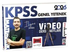 Yargı 2026 KPSS Matematik Video Ders Notları - İlyas Güneş Yargı Yayınları