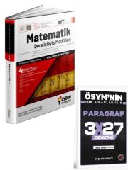 Aydın 2027 AYT Matematik Ders İşleyiş Modülleri+ EVP Akademi Paragraf
