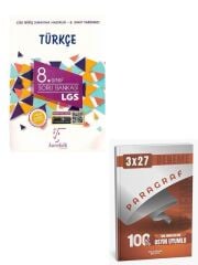 Karekök 2027 8. Sınıf LGS Türkçe Soru Bankası+Anla Kazan Paragraf Deneme