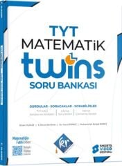 KR Akademi TYT Twins Matematik Soru Bankası