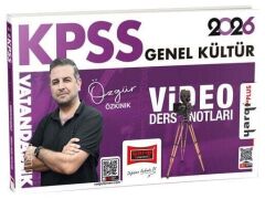 Yargı 2026 KPSS Vatandaşlık Video Ders Notları - Özgür Özkınık Yargı Yayınları