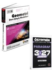 Aydın 2027 TYT AYT Geometri Ders İşleyiş Modülleri+ EVP Akademi Paragraf