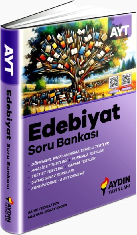 Aydın Yayınları AYT Edebiyat Soru Bankası