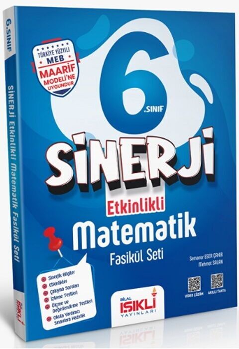Bilal Işıklı 6. Sınıf Matematik Sinerji Etkinlikli Fasikül Seti Bilal Işıklı Yayınları