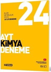 Hız Yayınları AYT Kimya 24 lü Deneme