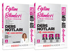 İndeks Akademi 2027 MEB-AGS Akademisi Eğitim Bilimleri ve Türk Milli Eğitim Sistemi Video Ders Notları Seti - Zeynep Salman İçli