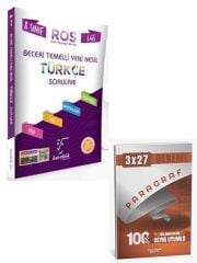 Karekök 2027 8. Sınıf LGS Türkçe Beceri Temelli Yeni Nesil Sorular+Anla Kazan Paragraf Deneme