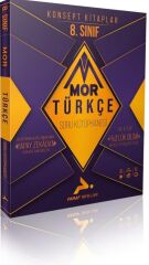 Paraf Yayınları 8. Sınıf LGS Türkçe Mor Soru Kütüphanesi