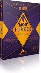 Paraf Yayınları 8. Sınıf LGS Türkçe Mor Soru Kütüphanesi
