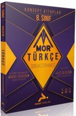 Paraf Yayınları 8. Sınıf LGS Türkçe Mor Soru Kütüphanesi