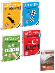 Arı 2027 8. Sınıf Tüm Dersler Atölyem Set+ Anla Kazan Paragraf