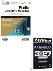Aydın 2027 AYT Fizik Ders İşleyiş Modülleri+ EVP Akademi Paragraf