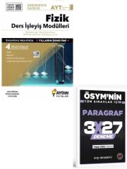 Aydın 2027 AYT Fizik Ders İşleyiş Modülleri+ EVP Akademi Paragraf