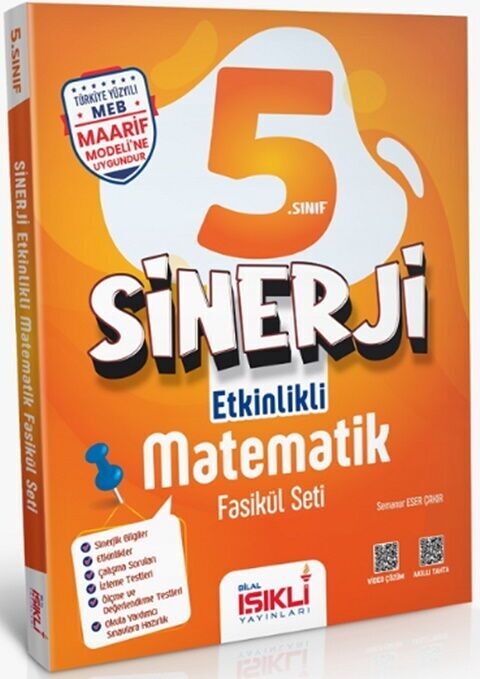 Bilal Işıklı 5. Sınıf Matematik Sinerji Etkinlikli Fasikül Seti Bilal Işıklı Yayınları