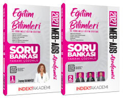 İndeks Akademi 2027 MEB-AGS Akademisi Eğitim Bilimleri ve Türk Milli Eğitim Sistemi Soru Bankası Seti Çözümlü - Zeynep Salman İçli