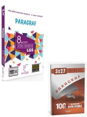 Karekök 2027 8. Sınıf LGS Paragraf Soru Bankası+Anla Kazan Paragraf Deneme