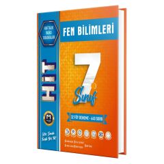 Mozaik Yayınları 7. Sınıf Fen Bilimleri HİT 40 Deneme