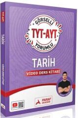 Paraf Yayınları TYT AYT Görselli Yorumlu Tarih Video Ders Kitabı