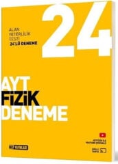 2027 Hız Yayınları AYT Fizik 24 lü Deneme