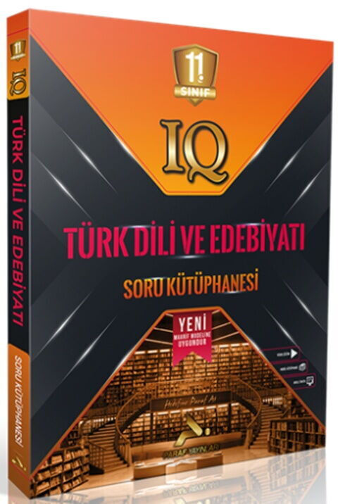 2027 Paraf Yayınları 11. Sınıf Türk Dili ve Edebiyatı IQ Soru Kütüphanesi