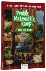 Akademi Denizi KPSS MEB-AGS ALES DGS EKPSS Pratik Matematik Kampı Video Ders Kitabı - Merve Işık Akademi Denizi