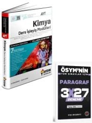 Aydın 2027 AYT Kimya Ders İşleyiş Modülleri+ EVP Akademi Paragraf