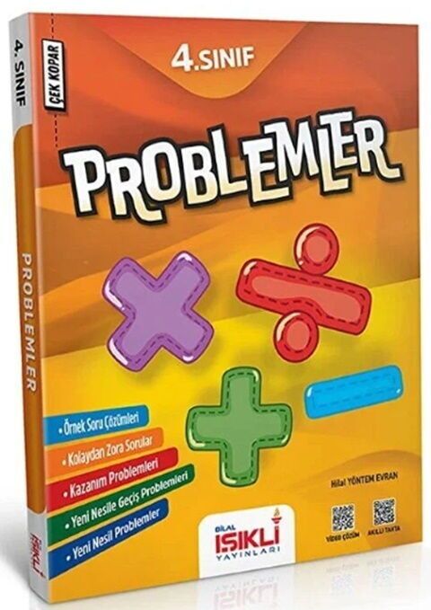 Bilal Işıklı 4. Sınıf Problemler Soru Bankası Bilal Işıklı Yayınları