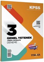 Marka 2026 KPSS Genel Yetenek Türkçe-Matematik 3 Deneme Çözümlü Marka Yayınları
