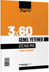 Marka 2025 KPSS Genel Yetenek Türkçe-Matematik 3x60 Deneme Marka Yayınları